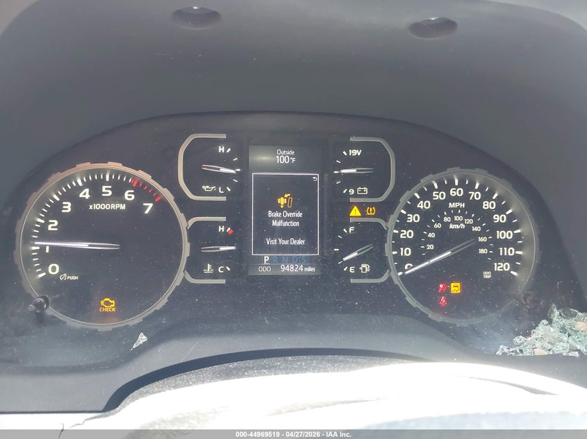 2019 Toyota Tundra VIN 5TFAY5F10KX869511 IAAI salvage auction — ALL OVER, Salvage (Texas), sold $6,000 on 2026-07-07 (photo 7)