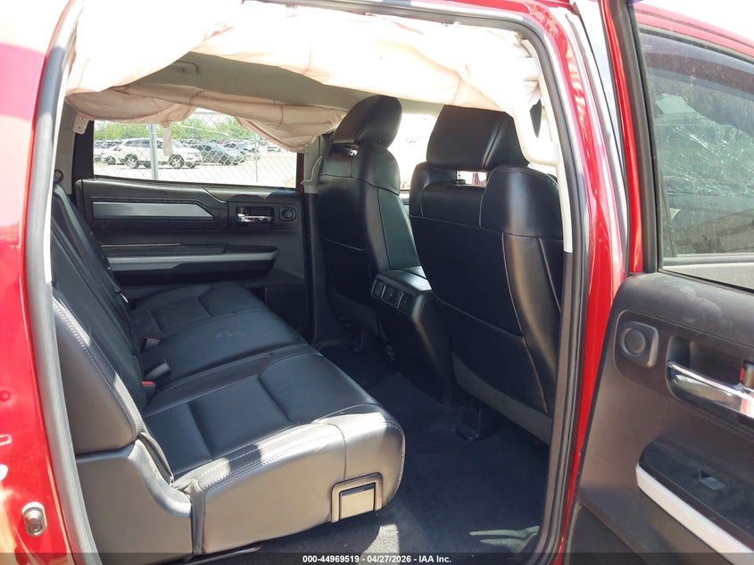 2019 Toyota Tundra VIN 5TFAY5F10KX869511 IAAI salvage auction — ALL OVER, Salvage (Texas), sold $6,000 on 2026-07-07 (photo 8)