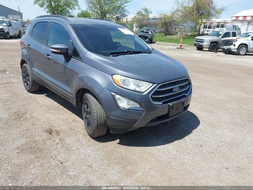 2018 Ford Ecosport VIN MAJ3P1TE7JC216925 IAAI salvage auction — HAIL, Salvage (Iowa), sold $1,850 on 2026-07-06 (photo 1)