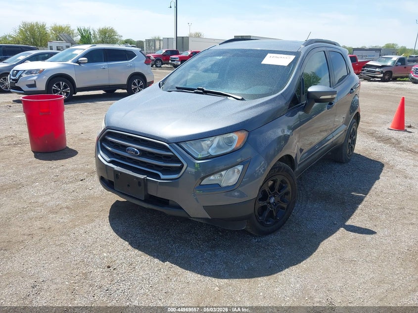 2018 Ford Ecosport VIN MAJ3P1TE7JC216925 IAAI salvage auction — HAIL, Salvage (Iowa), sold $1,850 on 2026-07-06 (photo 2)