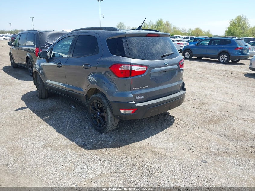 2018 Ford Ecosport VIN MAJ3P1TE7JC216925 IAAI salvage auction — HAIL, Salvage (Iowa), sold $1,850 on 2026-07-06 (photo 3)