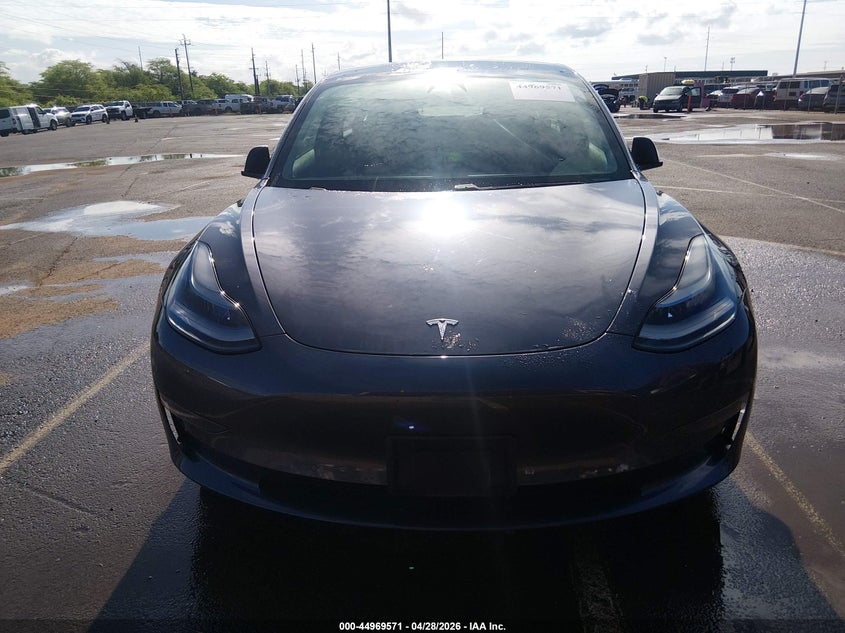 2021 Tesla Model 3 VIN 5YJ3E1EAXMF982066 IAAI salvage auction — UNKNOWN, Salvage (Hawaii), sold $1,550 on 2026-07-21 (photo 6)