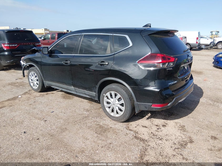 2018 Nissan Rogue VIN KNMAT2MT3JP505048 IAAI salvage auction — FRONT END, Salvage (Kansas), sold $1,325 on 2026-07-17 (photo 3)