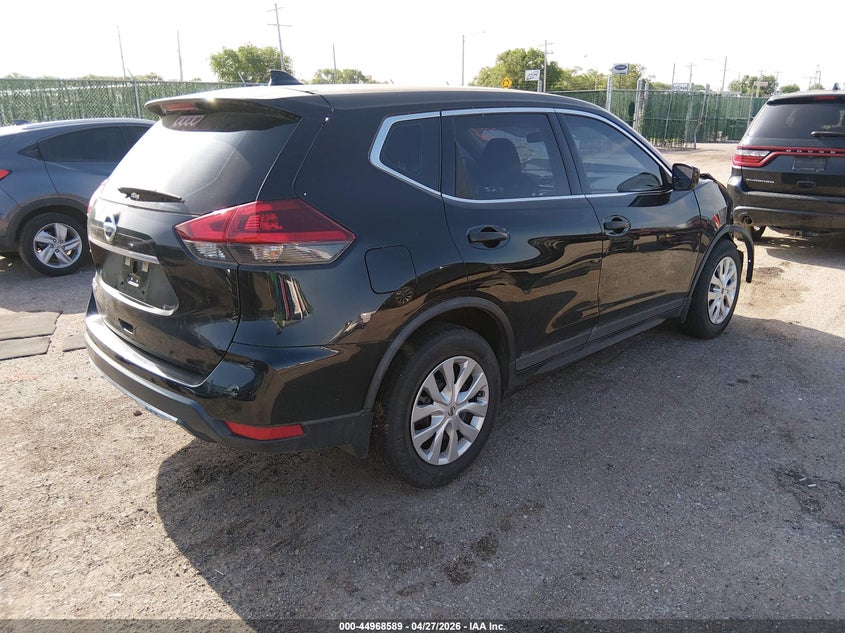 2018 Nissan Rogue VIN KNMAT2MT3JP505048 IAAI salvage auction — FRONT END, Salvage (Kansas), sold $1,325 on 2026-07-17 (photo 4)