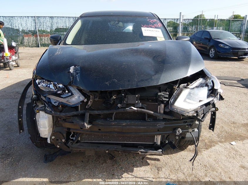 2018 Nissan Rogue VIN KNMAT2MT3JP505048 IAAI salvage auction — FRONT END, Salvage (Kansas), sold $1,325 on 2026-07-17 (photo 6)