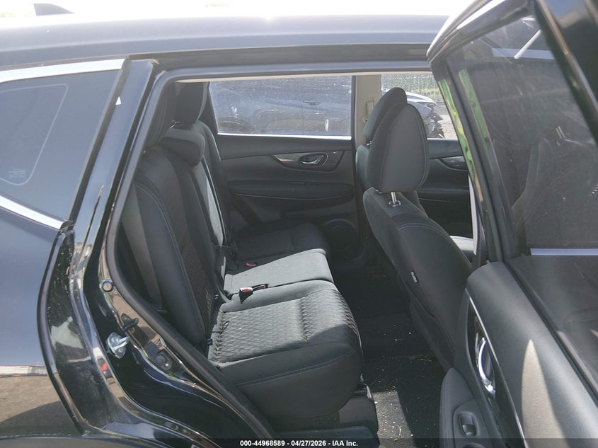 2018 Nissan Rogue VIN KNMAT2MT3JP505048 IAAI salvage auction — FRONT END, Salvage (Kansas), sold $1,325 on 2026-07-17 (photo 8)