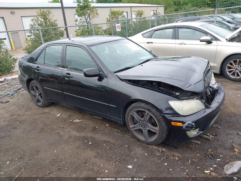 2004 Lexus Is VIN JTHBD192240084043 IAAI salvage auction — FRONT END, Clear (Virginia), sold $350 on 2026-07-13 (photo 1)