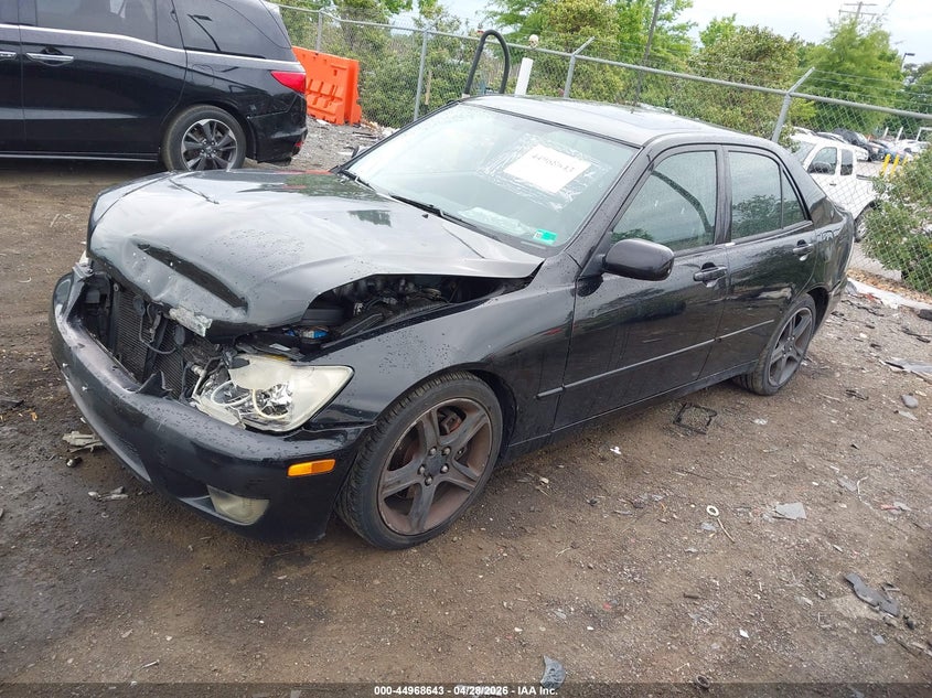 2004 Lexus Is VIN JTHBD192240084043 IAAI salvage auction — FRONT END, Clear (Virginia), sold $350 on 2026-07-13 (photo 2)