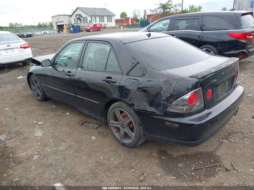 2004 Lexus Is VIN JTHBD192240084043 IAAI salvage auction — FRONT END, Clear (Virginia), sold $350 on 2026-07-13 (photo 3)