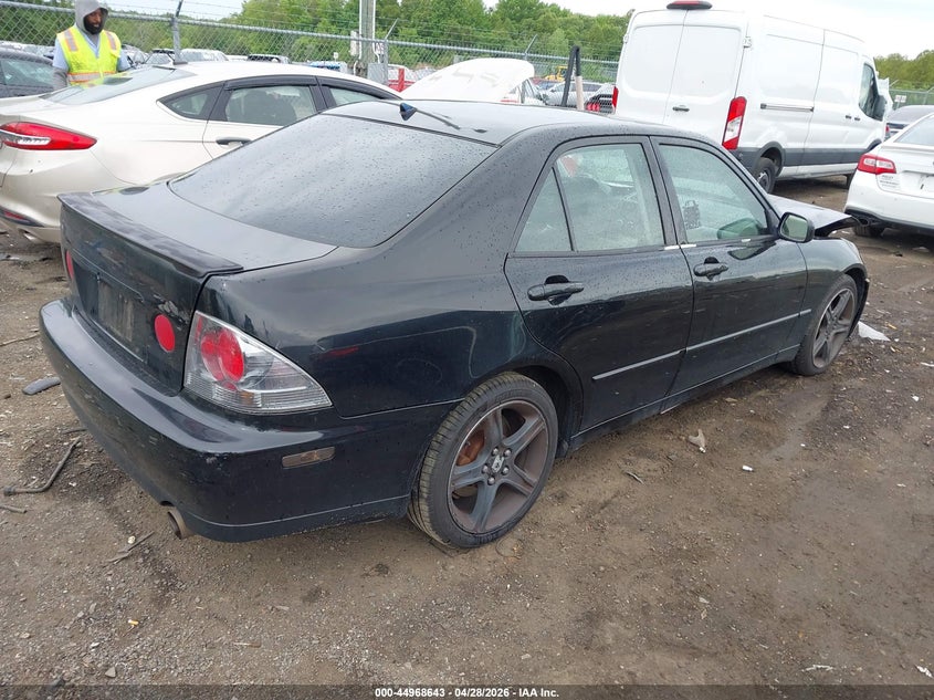 2004 Lexus Is VIN JTHBD192240084043 IAAI salvage auction — FRONT END, Clear (Virginia), sold $350 on 2026-07-13 (photo 4)