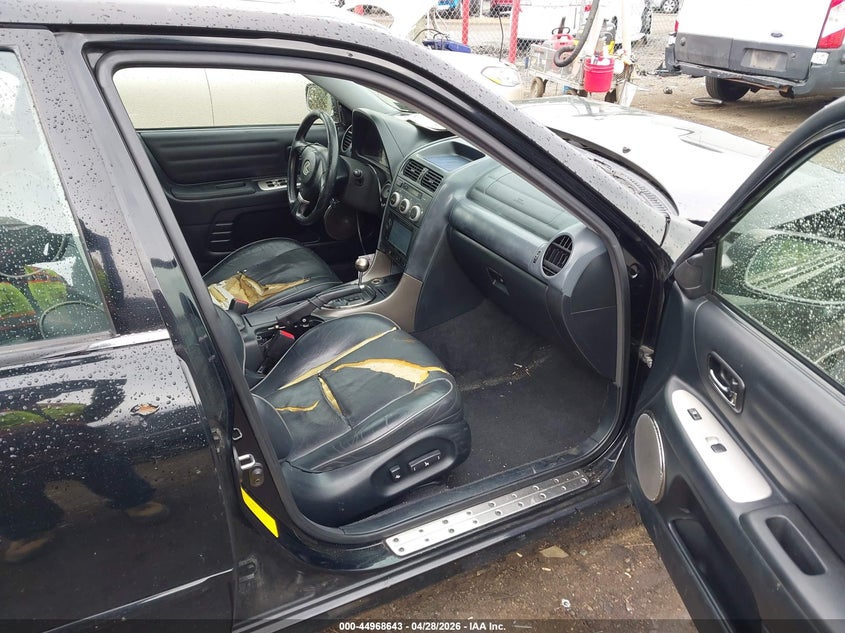 2004 Lexus Is VIN JTHBD192240084043 IAAI salvage auction — FRONT END, Clear (Virginia), sold $350 on 2026-07-13 (photo 5)