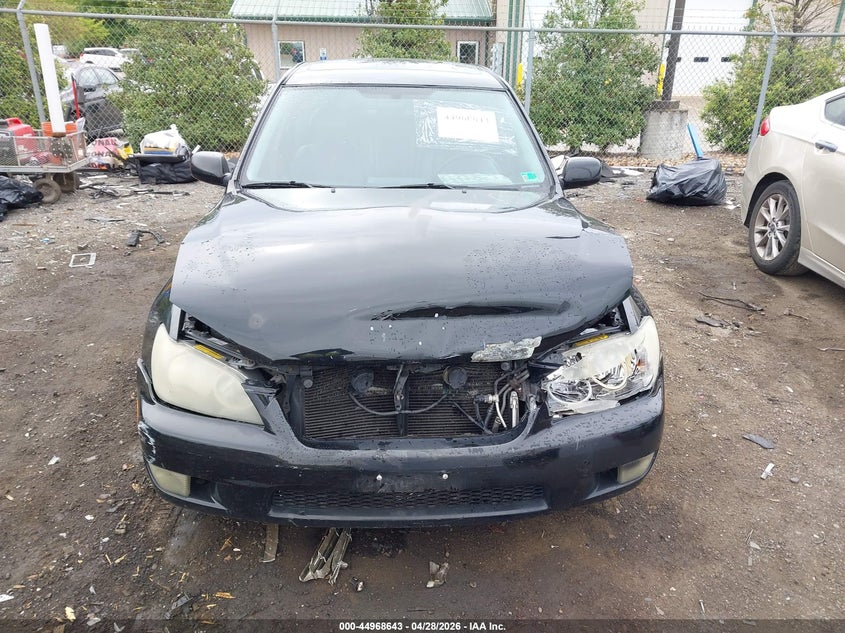 2004 Lexus Is VIN JTHBD192240084043 IAAI salvage auction — FRONT END, Clear (Virginia), sold $350 on 2026-07-13 (photo 6)