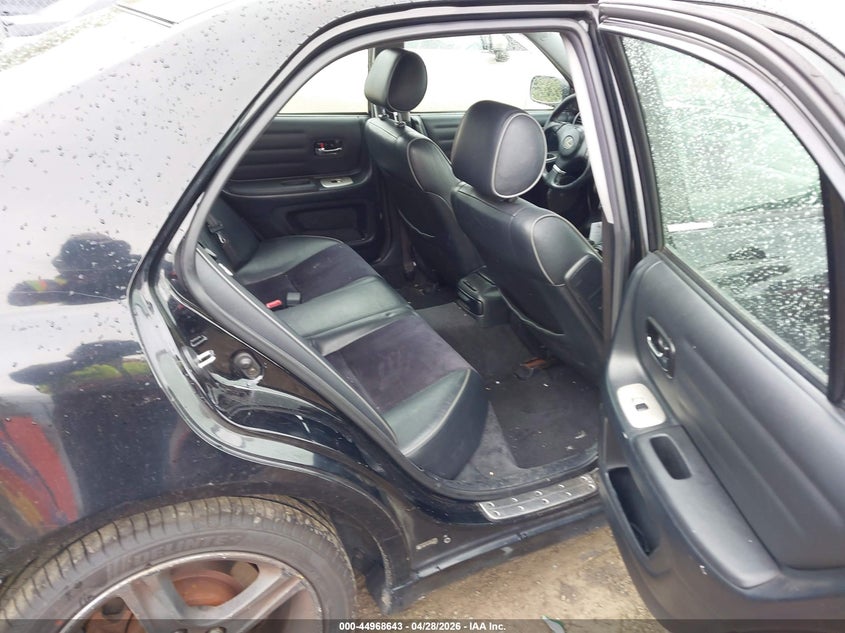 2004 Lexus Is VIN JTHBD192240084043 IAAI salvage auction — FRONT END, Clear (Virginia), sold $350 on 2026-07-13 (photo 8)