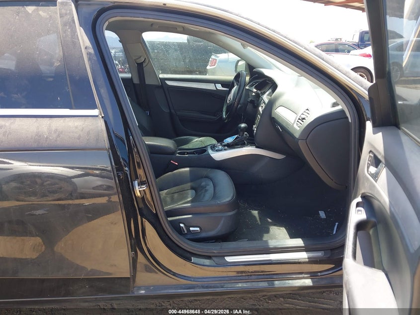 2013 Audi A4 VIN WAUEFAFL9DN010219 IAAI salvage auction — NORMAL WEAR, Salvage (Texas), sold $250 on 2026-07-14 (photo 5)