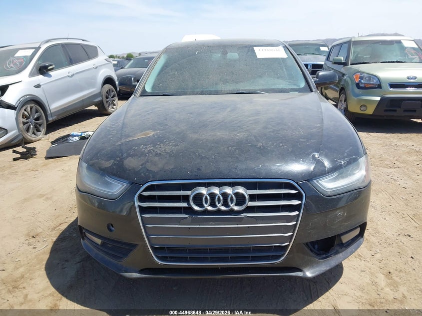 2013 Audi A4 VIN WAUEFAFL9DN010219 IAAI salvage auction — NORMAL WEAR, Salvage (Texas), sold $250 on 2026-07-14 (photo 6)