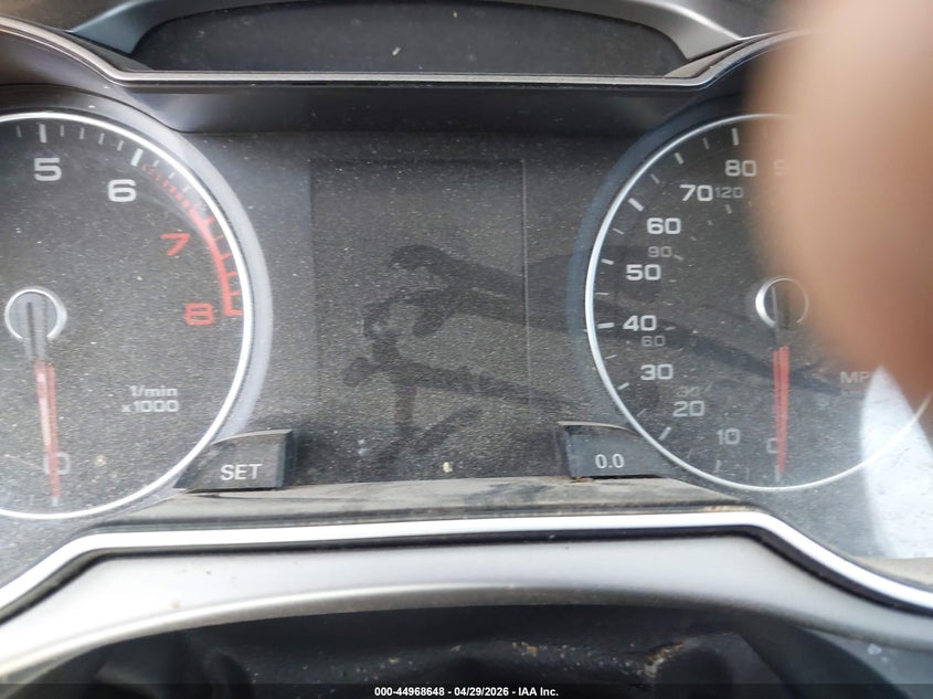 2013 Audi A4 VIN WAUEFAFL9DN010219 IAAI salvage auction — NORMAL WEAR, Salvage (Texas), sold $250 on 2026-07-14 (photo 7)