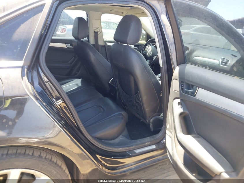 2013 Audi A4 VIN WAUEFAFL9DN010219 IAAI salvage auction — NORMAL WEAR, Salvage (Texas), sold $250 on 2026-07-14 (photo 8)