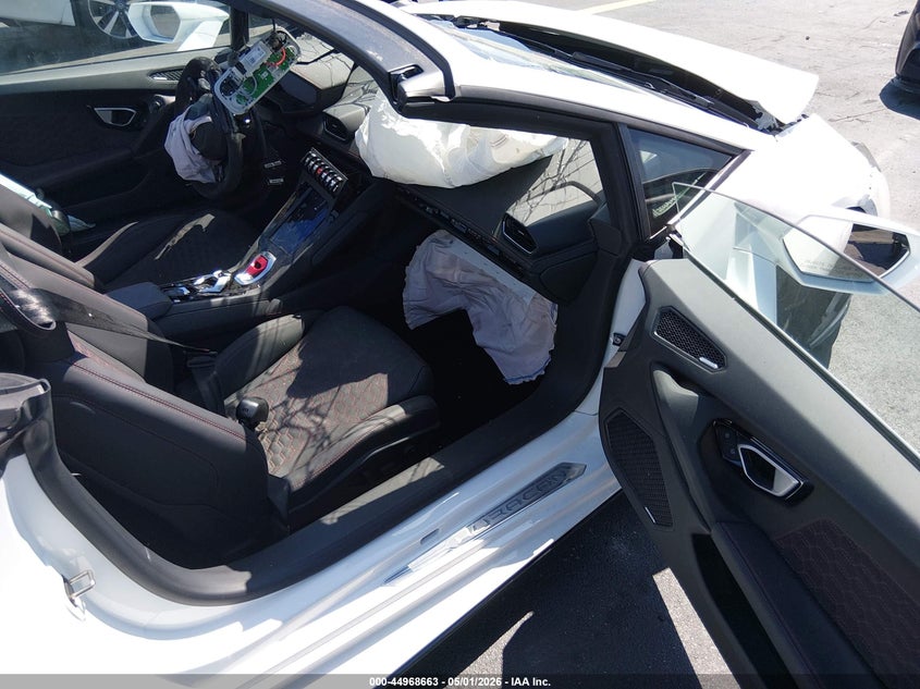 2020 Lamborghini Huracan VIN ZHWUT4ZF2LLA13207 IAAI salvage auction — ALL OVER, Wait Title, sold $79,250 on 2026-07-23 (photo 5)