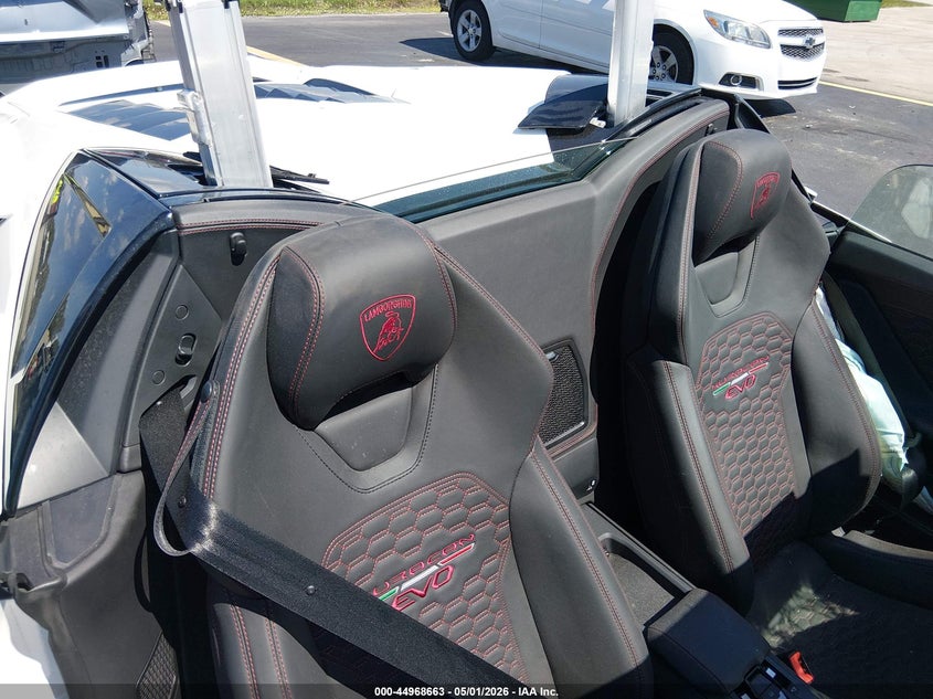 2020 Lamborghini Huracan VIN ZHWUT4ZF2LLA13207 IAAI salvage auction — ALL OVER, Wait Title, sold $79,250 on 2026-07-23 (photo 8)