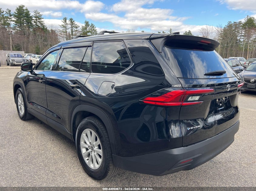 2024 Toyota Highlander VIN 5TDACAB5XRS005369 IAAI salvage auction — NORMAL WEAR, Clear (Pennsylvania), sold $29,875 on 2026-07-08 (photo 3)