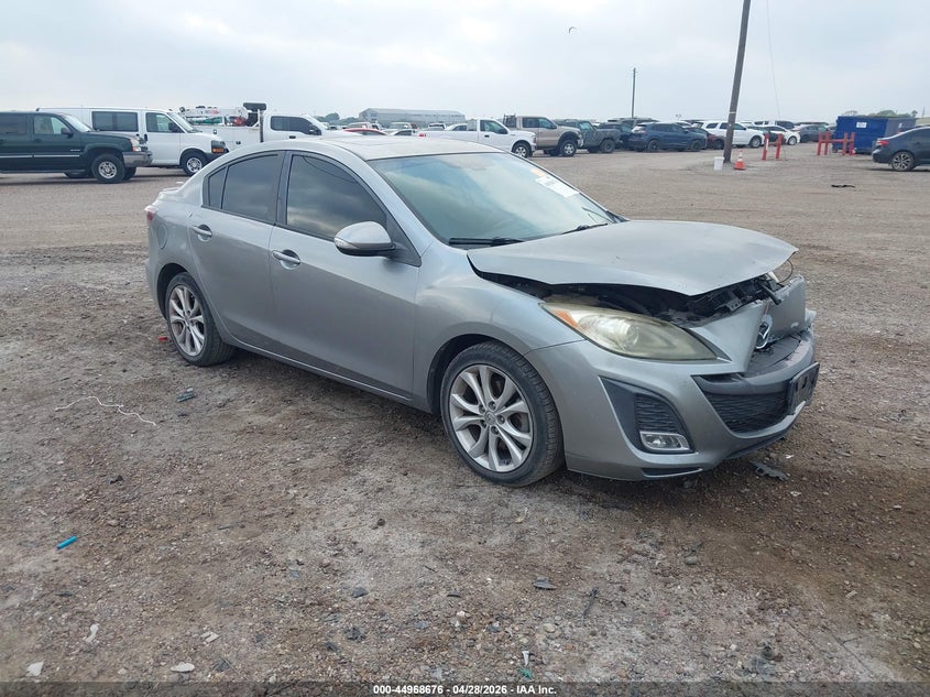 2010 Mazda 3 VIN JM1BL1S55A1101139 IAAI salvage auction — FRONT END, Salvage (Texas), sold $325 on 2026-07-15 (photo 1)