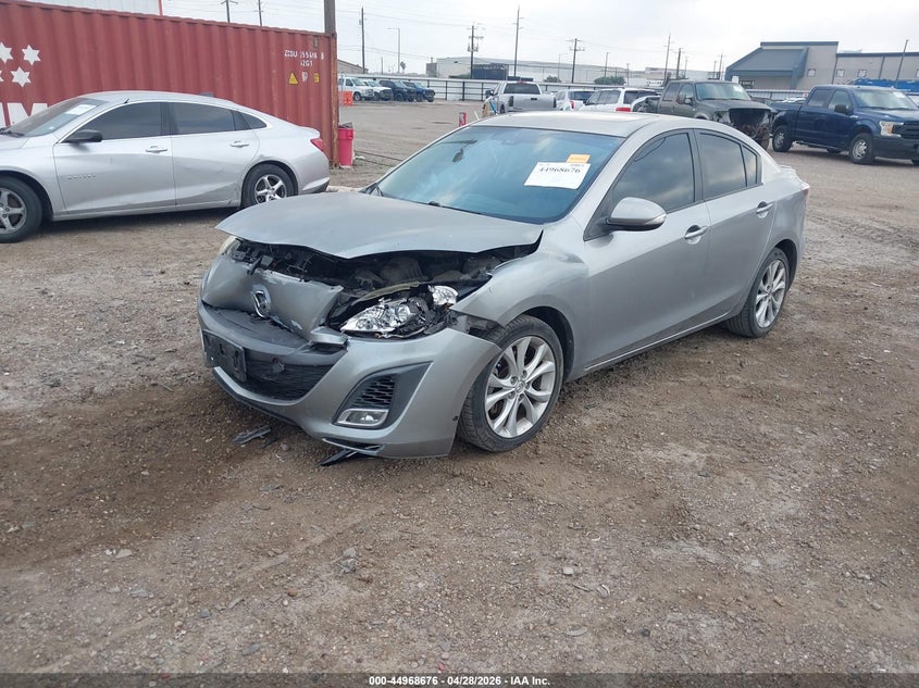 2010 Mazda 3 VIN JM1BL1S55A1101139 IAAI salvage auction — FRONT END, Salvage (Texas), sold $325 on 2026-07-15 (photo 2)