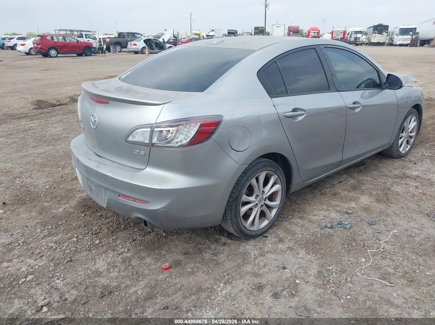 2010 Mazda 3 VIN JM1BL1S55A1101139 IAAI salvage auction — FRONT END, Salvage (Texas), sold $325 on 2026-07-15 (photo 4)