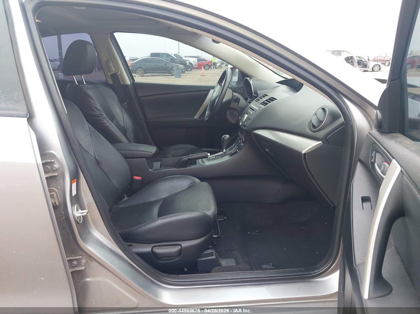 2010 Mazda 3 VIN JM1BL1S55A1101139 IAAI salvage auction — FRONT END, Salvage (Texas), sold $325 on 2026-07-15 (photo 5)