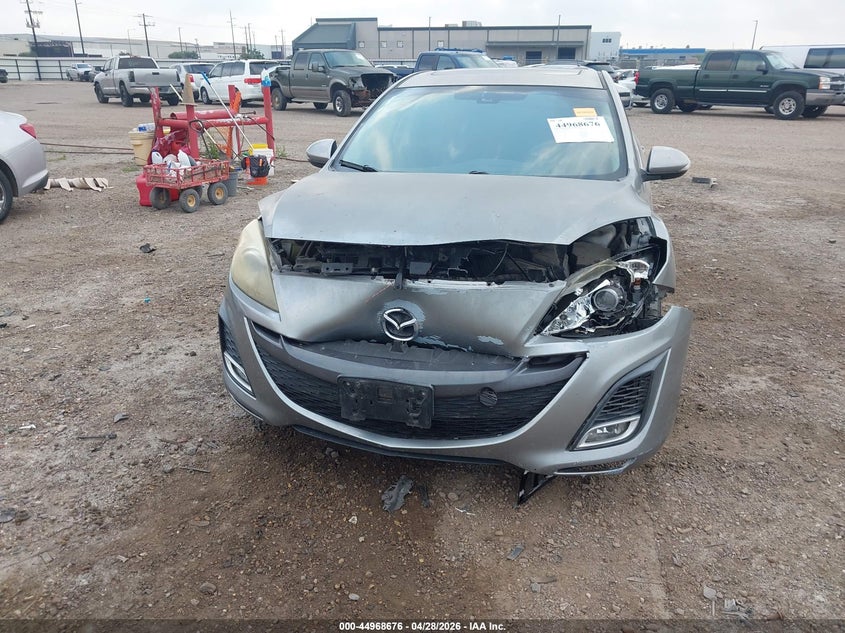 2010 Mazda 3 VIN JM1BL1S55A1101139 IAAI salvage auction — FRONT END, Salvage (Texas), sold $325 on 2026-07-15 (photo 6)