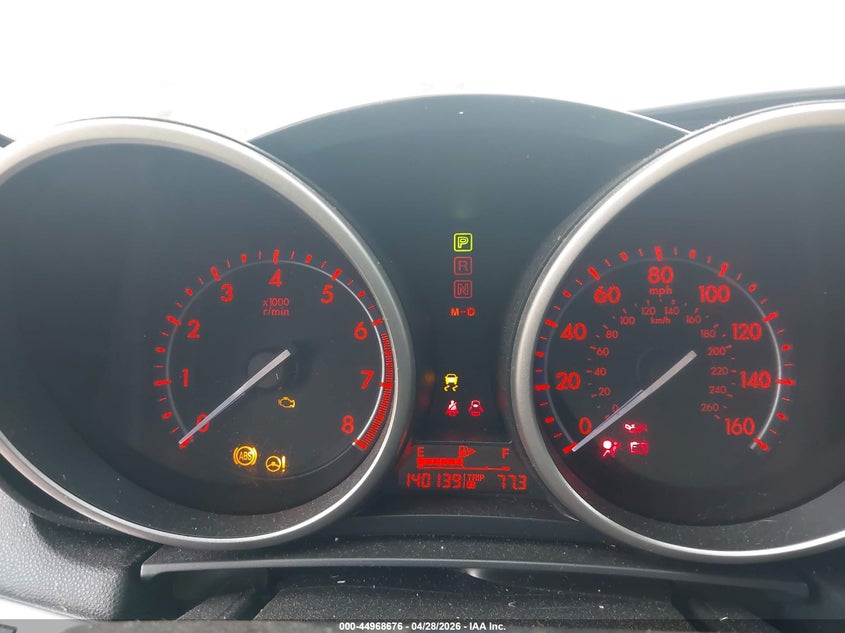 2010 Mazda 3 VIN JM1BL1S55A1101139 IAAI salvage auction — FRONT END, Salvage (Texas), sold $325 on 2026-07-15 (photo 7)