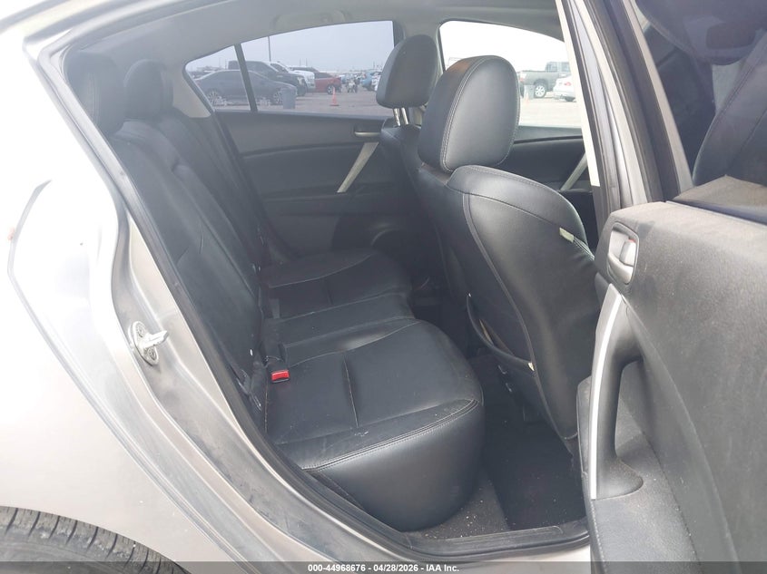2010 Mazda 3 VIN JM1BL1S55A1101139 IAAI salvage auction — FRONT END, Salvage (Texas), sold $325 on 2026-07-15 (photo 8)