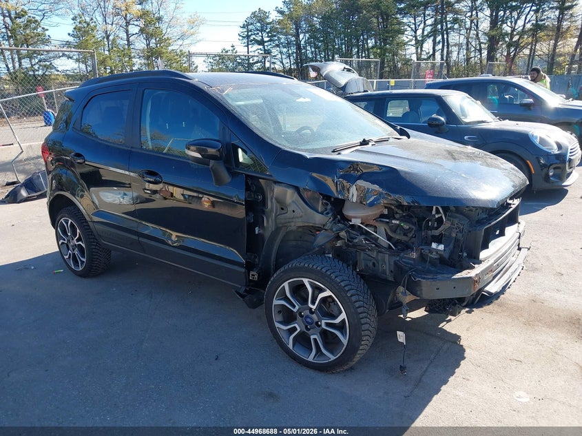 2019 Ford Ecosport VIN MAJ6S3JL6KC309333 IAAI salvage auction — RIGHT SIDE, Mv-907A (New York), sold $650 on 2026-07-07 (photo 1)