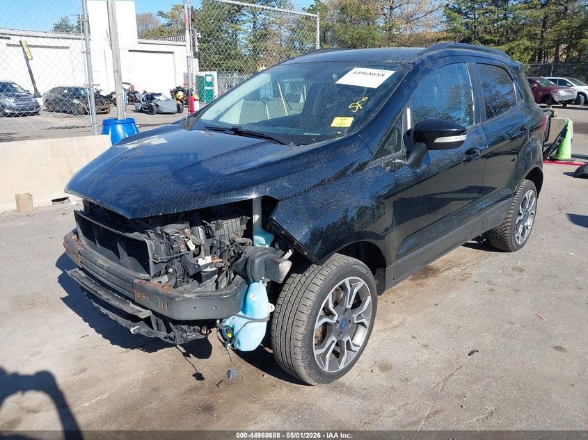2019 Ford Ecosport VIN MAJ6S3JL6KC309333 IAAI salvage auction — RIGHT SIDE, Mv-907A (New York), sold $650 on 2026-07-07 (photo 2)
