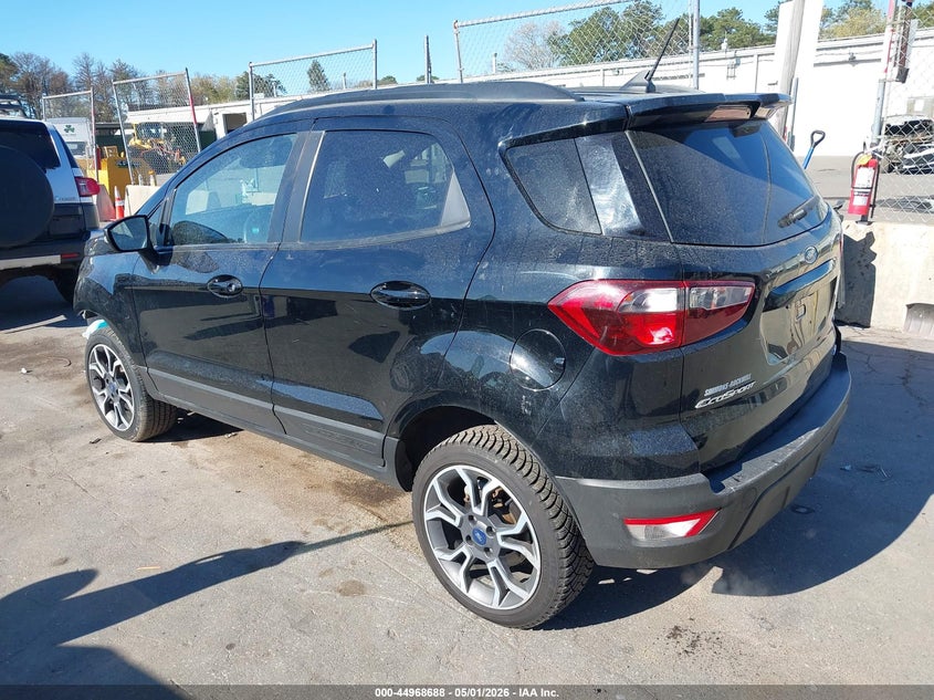 2019 Ford Ecosport VIN MAJ6S3JL6KC309333 IAAI salvage auction — RIGHT SIDE, Mv-907A (New York), sold $650 on 2026-07-07 (photo 3)