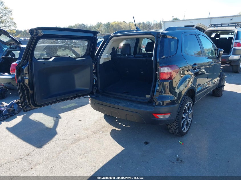 2019 Ford Ecosport VIN MAJ6S3JL6KC309333 IAAI salvage auction — RIGHT SIDE, Mv-907A (New York), sold $650 on 2026-07-07 (photo 4)