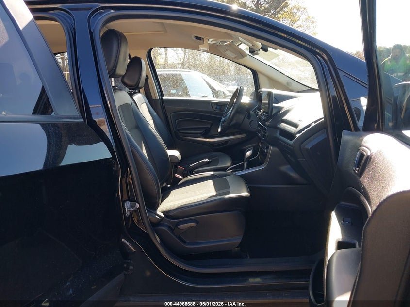 2019 Ford Ecosport VIN MAJ6S3JL6KC309333 IAAI salvage auction — RIGHT SIDE, Mv-907A (New York), sold $650 on 2026-07-07 (photo 5)