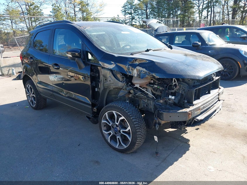 2019 Ford Ecosport VIN MAJ6S3JL6KC309333 IAAI salvage auction — RIGHT SIDE, Mv-907A (New York), sold $650 on 2026-07-07 (photo 6)