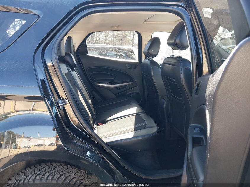 2019 Ford Ecosport VIN MAJ6S3JL6KC309333 IAAI salvage auction — RIGHT SIDE, Mv-907A (New York), sold $650 on 2026-07-07 (photo 8)