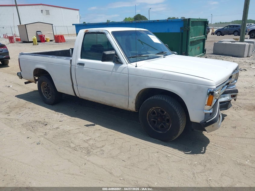 1993 Chevrolet S truck VIN 1GCCS14R6P8100704 IAAI salvage auction — FRONT END, Salvage (Idaho), sold $250 on 2026-07-09 (photo 1)