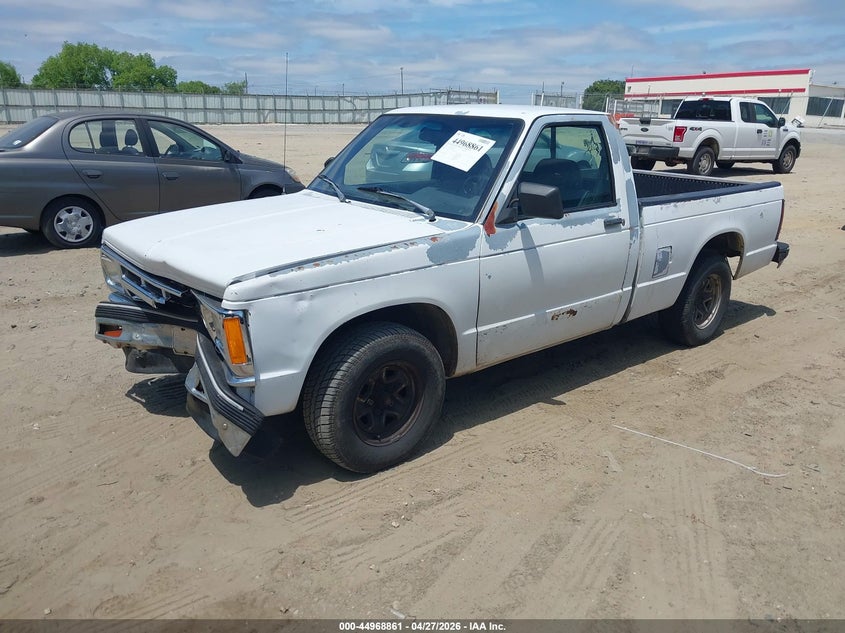 1993 Chevrolet S truck VIN 1GCCS14R6P8100704 IAAI salvage auction — FRONT END, Salvage (Idaho), sold $250 on 2026-07-09 (photo 2)