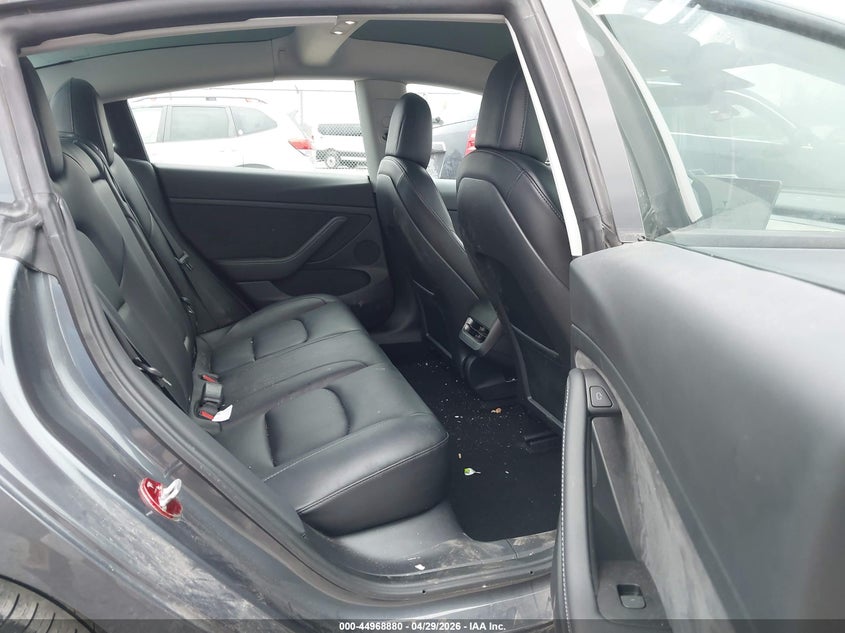2022 Tesla Model 3 VIN 5YJ3E1EB0NF183844 IAAI salvage auction — FRONT END, Salvage Title, sold $7,400 on 2026-07-08 (photo 8)