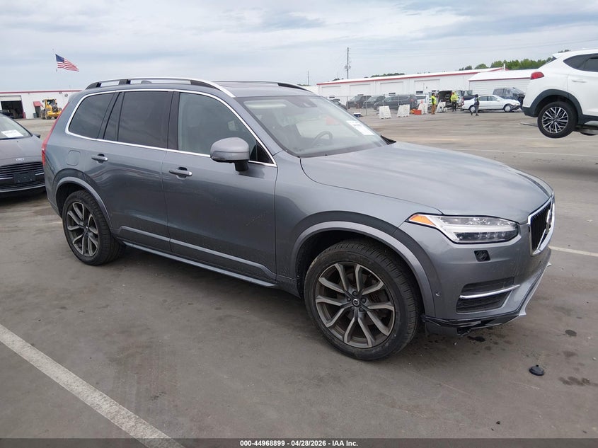 2018 Volvo Xc90 VIN YV4102PK0J1351572 IAAI salvage auction — LEFT SIDE, Salvage Title, sold $6,200 on 2026-08-08 (photo 1)