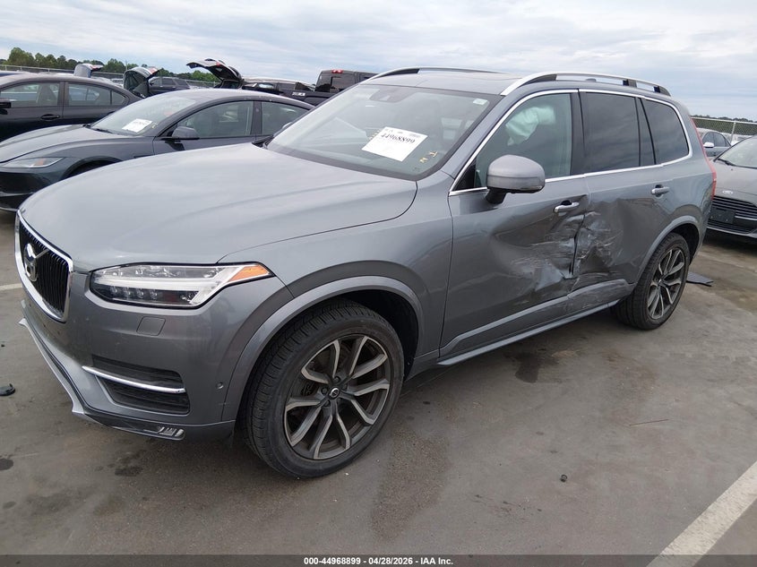 2018 Volvo Xc90 VIN YV4102PK0J1351572 IAAI salvage auction — LEFT SIDE, Salvage Title, sold $6,200 on 2026-08-08 (photo 2)