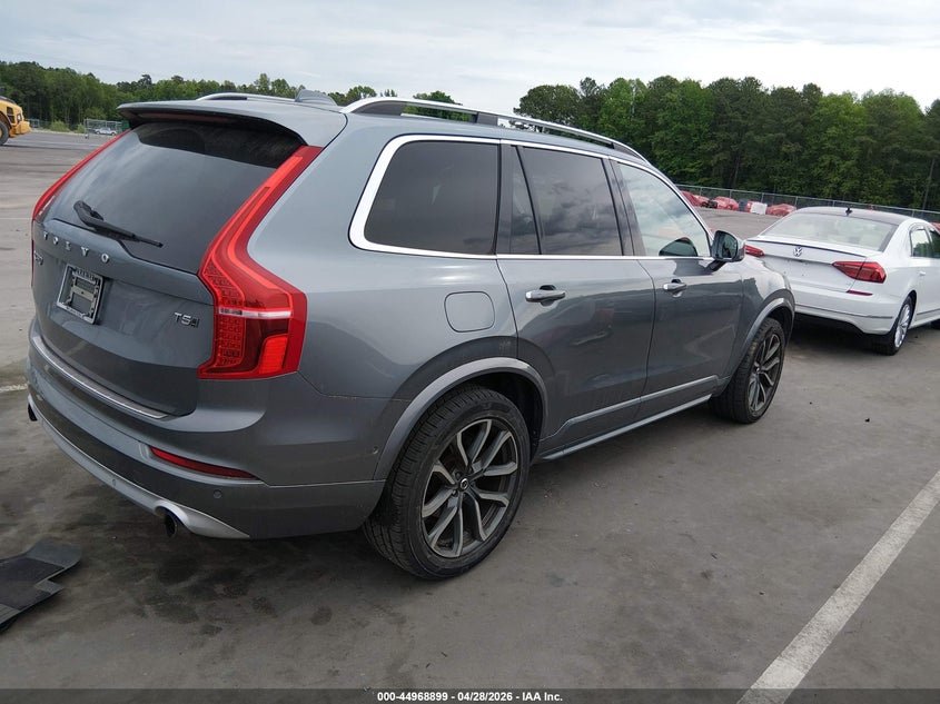 2018 Volvo Xc90 VIN YV4102PK0J1351572 IAAI salvage auction — LEFT SIDE, Salvage Title, sold $6,200 on 2026-08-08 (photo 4)