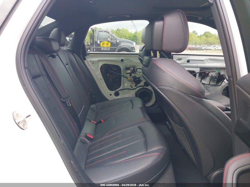 2019 Audi A4 VIN WAUENAF45KN020450 IAAI salvage auction — LEFT SIDE, Salvage (Tennessee), sold $8,800 on 2026-07-15 (photo 8)