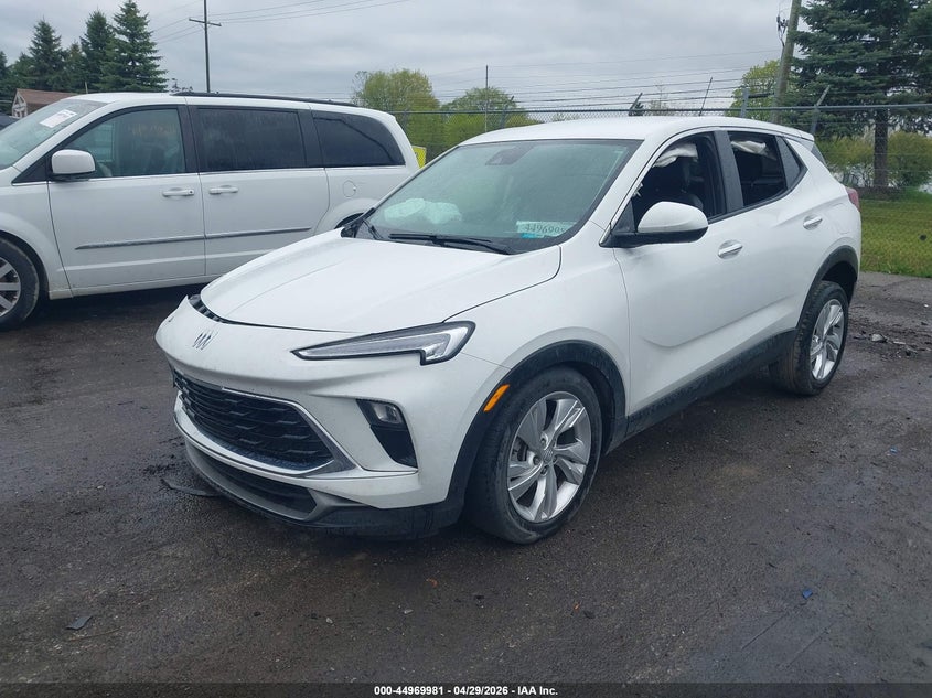 2024 Buick Encore gx VIN KL4AMBS20RB002281 IAAI salvage auction — RIGHT FRONT, Salvage Title, sold $2,775 on 2026-07-16 (photo 2)