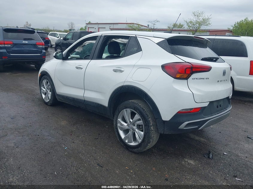2024 Buick Encore gx VIN KL4AMBS20RB002281 IAAI salvage auction — RIGHT FRONT, Salvage Title, sold $2,775 on 2026-07-16 (photo 3)