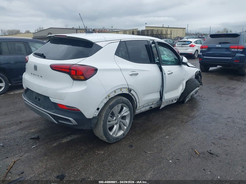 2024 Buick Encore gx VIN KL4AMBS20RB002281 IAAI salvage auction — RIGHT FRONT, Salvage Title, sold $2,775 on 2026-07-16 (photo 4)