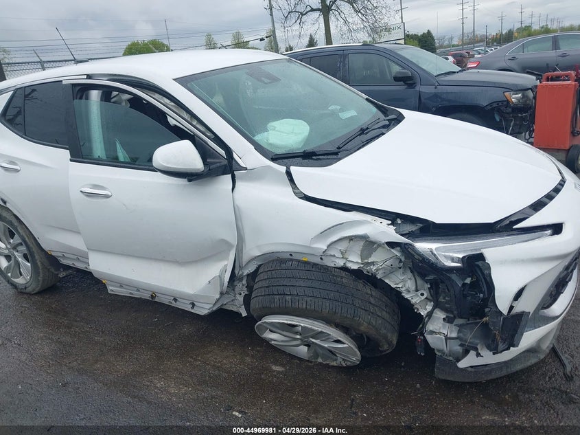 2024 Buick Encore gx VIN KL4AMBS20RB002281 IAAI salvage auction — RIGHT FRONT, Salvage Title, sold $2,775 on 2026-07-16 (photo 6)