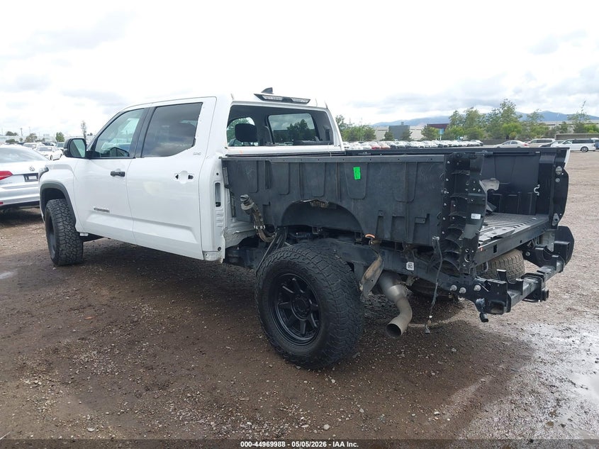 2022 Toyota Tundra VIN 5TFLA5EC8NX006962 IAAI salvage auction — REAR END, Salvage (California), sold $9,100 on 2026-07-29 (photo 3)